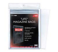 Ultra Pro Life Magazine 11-1/8" X 15-1/8" Bags