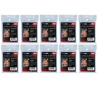 Ultra PRO Lot of 10 x 100 Standard Card Sleeves Store Safe JCC