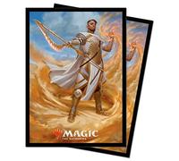 Ultra Pro M21 Basri Ket Standard Deck Protector sleeves 100ct for Magic: The Gathering