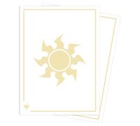 Ultra Pro Mtg Mana 8 - 105Ct Apex Deck Protector Sleeves Plains