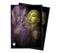 Ultra Pro Mtg Duskmourn Deck Protector Sleeves Featuring Niko, Light Of Hope (Double Exposure Alt) (100)