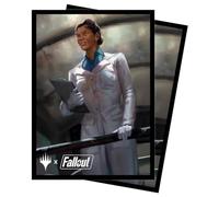 Ultra Pro - Magic: The Gathering - 100ct Sleeves B - Fallout | Officially licensed card sleeves with textured artwork, matte finish, smooth shuffle design, and 100 standard size sleeves