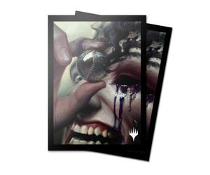 Ultra Pro - Magic: The Gathering - 100ct Sleeves Black - Modern Horizons 3