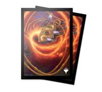Ultra Pro Mtg Modern Horizons 3 Deck Protector Sleeves Featuring Ruby Medallion (100)