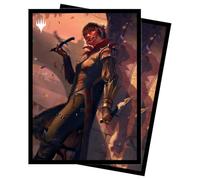 Ultra Pro Mtg Murders At Karlov Manor Deck Protector Sleeves Featuring Massacre Girl, Known Killer (100)