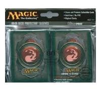 Ultra Pro - Magic the Gathering 80 Deck Protectors Mana Rouge [Toy]