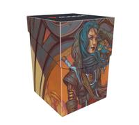 Ultra Pro - Magic: The Gathering - Aetherdrift - 100+ Deck Box - Borderless Racer 1
