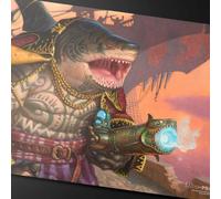 Ultra Pro - Magic: The Gathering - Aetherdrift - Captain Howler, Sea Scourge Playmat - UK