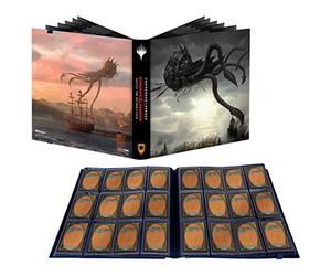 Ultra PRO - Magic: The Gathering Battle for Baldur's Gate, Commander Legend 12-Pocket PRO-Binder - Protect your Collectible Trading Cards, Sports Cards and Gaming Cards - Holds 480 Standard Size Cards