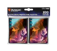 Ultra Pro - Magic - The Gathering - Bloomburrow - 100 Standard Size Card Sleeves - Seasonland, Mountain (63 x 89 mm)