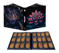 Ultra PRO - Magic: The Gathering Commander Masters 9-Pocket PRO-Binder Ft. Jeweled Lotus Art Cover - Holds 480 Standard Size Cards Safely & Securely, Protect Trading Cards, Gaming Cards