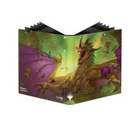 Ultra Pro Mtg Commander Masters 9-Pocket Pro-Binder Featuring Draft Booster Art