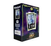 Ultra Pro - Magic: The Gathering - Edge of Eternities - 105ct Apex Deck Protector Sleeves - Blue Mythic