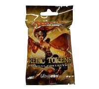 Ultra Pro Magic: The Gathering Eternal Collection Relic Tokens, One Pack (3 Tokens Per Pack)