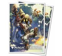 Ultra Pro | Magic The Gathering: Final Fantasy 105ct Apex Deck Protector Sleeves - Q4 Premium Y | Trading Card Accessory | Age 13+