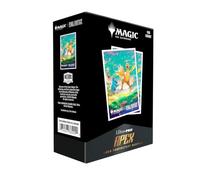Ultra Pro | Magic The Gathering: Final Fantasy 105ct Apex Deck Protector Sleeves - Q4 Premium AA | Trading Card Game Accessory