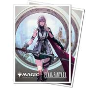 Ultra Pro | Magic The Gathering: Final Fantasy 105ct Apex Deck Protector Sleeves - Q4 Premium W | Trading Card Accessory | Age 13+