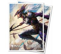 Ultra Pro | Magic The Gathering: Final Fantasy 105ct Apex Deck Protector Sleeves - Q4 Premium X | Trading Card Accessory | Age 13+