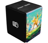 Ultra Pro | Magic The Gathering: Final Fantasy Alcove Flip Deck Box Q4 Premium AA | Trading Card Game Accessory | Ages 13+, Blue