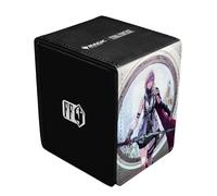 Ultra Pro Final Fantasy - Alcove Flip Deck Box W for Magic: The Gathering Deck Boxes - Lightning