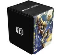 Ultra Pro | Magic The Gathering: Final Fantasy Alcove Flip Deck Box Q4 Premium Y | Trading Card Game Accessory | Ages 13+