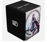 Ultra Pro Final Fantasy - Alcove Flip Deck Box W for Magic: The Gathering Deck Boxes - Lightning