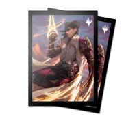 Ultra Pro Mtg Outlaws Of Thunder Junction Deck Protector Sleeves Key Art Featuring Kellan, The Kid (100)