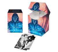 Ultra Pro - Magic: The Gathering Phyrexia All Will Be One - 100+ Card Deck Box (Jace, the Perfected Mind) Protect & Store Collectible Cards, Trading Cards, & Gaming Cards, Self Locking Lid Deck Box
