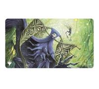 Ultra Pro - Magic: The Gathering - Playmat - Mythic Cycle Green - Duskmourn