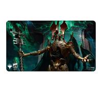 Ultra PRO - Magic: The Gathering Warhammer 40K Commander Playmat (Szarekh, The Silent King) - Card Playmat Great for Card Games, Perfect for at Home Use As a Mousepad for PC or Desk Mat