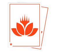Ultra PRO - Mana 8 105ct Apex Deck Protector Sleeves - Lotus for Magic: The Gathering, Protect & Store Collectible Cards, Sports Cards, MTG, D&D Cards, Sized to Fit Standard Size Cards