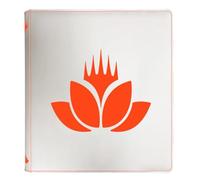 Ultra Pro Mtg Mana 8 - 12-Pocket Zip Pro-Binder Lotus