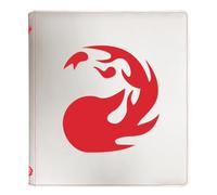 Ultra Pro Mtg Mana 8 - 12-Pocket Zip Pro-Binder Mountain