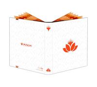 Ultra PRO - Mana 8 9-Pocket PRO-Binder - Lotus for Magic: The Gathering, Holds & Protects 360 Standard Sized Cards, Collector's Edition Durable Trading Premium Leatherette Secure Pocket Binder
