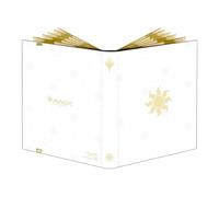 Ultra PRO - Mana 8 9-Pocket PRO-Binder - Plains for Magic: The Gathering, Holds & Protects 360 Standard Sized Cards, Collector's Edition Durable Trading Premium Leatherette Secure Pocket Binder