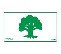 Ultra PRO - Mana 8 Stitched Edge Playmat - Forest for Magic: The Gathering, Collector's Edition Durable Non-Slip MTG Protective Enhanced Gaming Surface Artwork Playmat