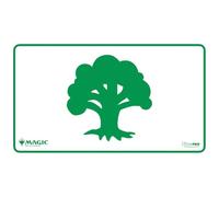 Ultra PRO - Mana 8 Stitched Edge Playmat - Forest for Magic: The Gathering, Collector's Edition Durable Non-Slip MTG Protective Enhanced Gaming Surface Artwork Playmat