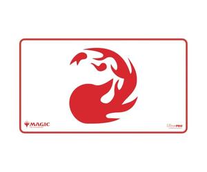 Ultra PRO - Mana 8 Stitched Edge Playmat - Mountain for Magic: The Gathering, Collector's Edition Durable Non-Slip MTG Protective Enhanced Gaming Surface Artwork Playmat