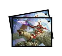 Ultra PRO - March of The Machine 100ct Deck Protector Sleeves ft. Jabari of Zhal