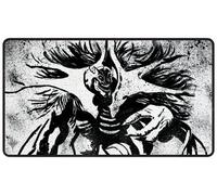 Ultra PRO - March of The Machine Black Stitched Card Playmat ft. Vorinclex for MTG - Protect Your Cards During Gameplay from Scuffs & Scratches, Perfect as Oversized Mouse Pad for Gaming & Desk Mat