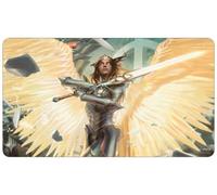 Ultra PRO - March of The Machine Card Playmat ft. Archangel Elspeth for MTG - Protect Your Cards During Gameplay from Scuffs & Scratches, Perfect as Oversized Mouse Pad for Gaming & Desk Mat