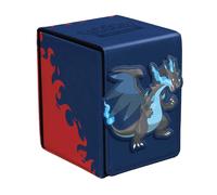 Ultra Pro Mega Charizard X Alcove Flip Deck Case