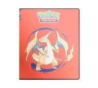 Ultra Pro Mega Charizard X And Mega Charizard Y A4 Trading Card Folder Orange Kids