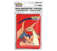 Ultra PRO Mega Charizard Y Deck Protector Sleeves 65 Pokemon Cards