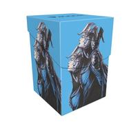 Ultra Pro - Modern Horizons 3 Ede, Queen of Vesuva 100+ Deck Box® for Magic: The Gathering, Standard Size Organizer Double-sleeved Card Protector Self-locking lid Deck Box