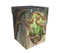 Ultra Pro - Modern Horizons 3 Emerald Medallion 100+ Deck Box® for Magic: The Gathering, Standard Size Organizer Double-sleeved Card Protector Self-locking lid Deck Box