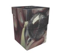 Ultra Pro - Modern Horizons 3 Jet Medallion 100+ Deck Box® for Magic: The Gathering, Standard Size Organizer Double-sleeved Card Protector Self-locking lid Deck Box