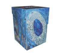 Ultra Pro - Modern Horizons 3 Sapphire Medallion 100+ Deck Box® for Magic: The Gathering, Standard Size Organizer Double-sleeved Card Protector Self-locking lid Deck Box