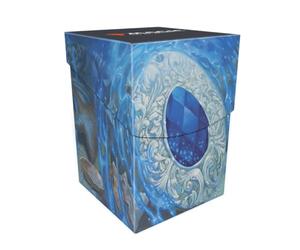 Ultra Pro - Modern Horizons 3 Sapphire Medallion 100+ Deck Box® for Magic: The Gathering, Standard Size Organizer Double-sleeved Card Protector Self-locking lid Deck Box