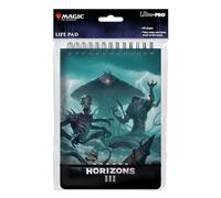 Ultra Pro - Modern Horizons 3 Spiral Life Pad Z for Magic: The Gathering, Collectible card game Spiral-bound life counter tracking pad gaming accessory